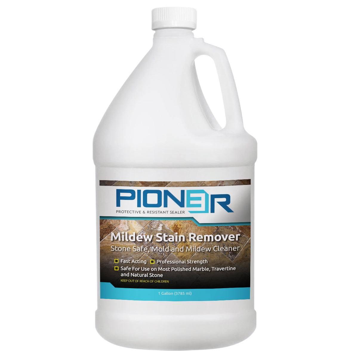 Mildew Remover For Natural Stone I Mold & Mildew Remover