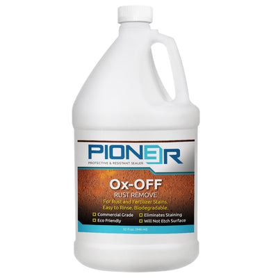 OX-OFF RUST AND FERTILIZER STAIN REMOVER