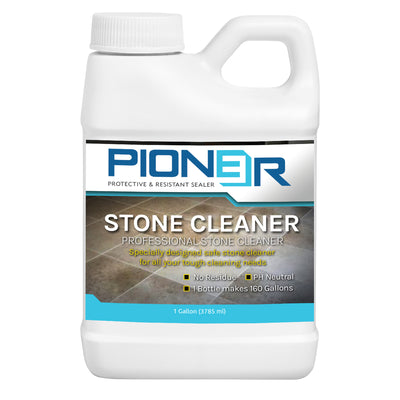 STONE CLEANER MIX MAKES 160 GALLONS