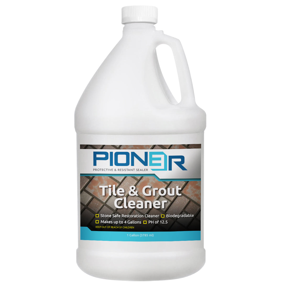 TILE & GROUT CLEANER – Pioneer Sealer